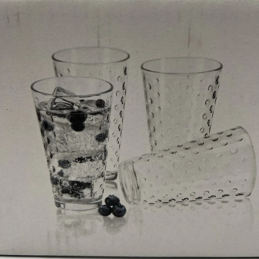 Tommy Bahama 10 Piece Drinking‎ Glass Set 16oz / 473.1ML Brand New